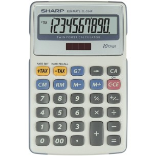 Sharp EL-334F calcolatrice Desktop Calcolatrice...