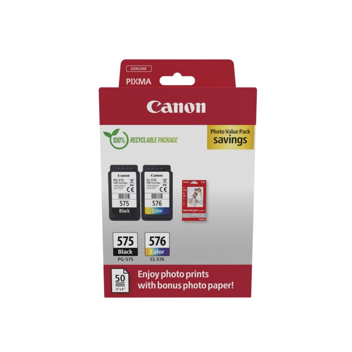 Canon 5438C004 cartuccia d'inchiostro 2 pz...
