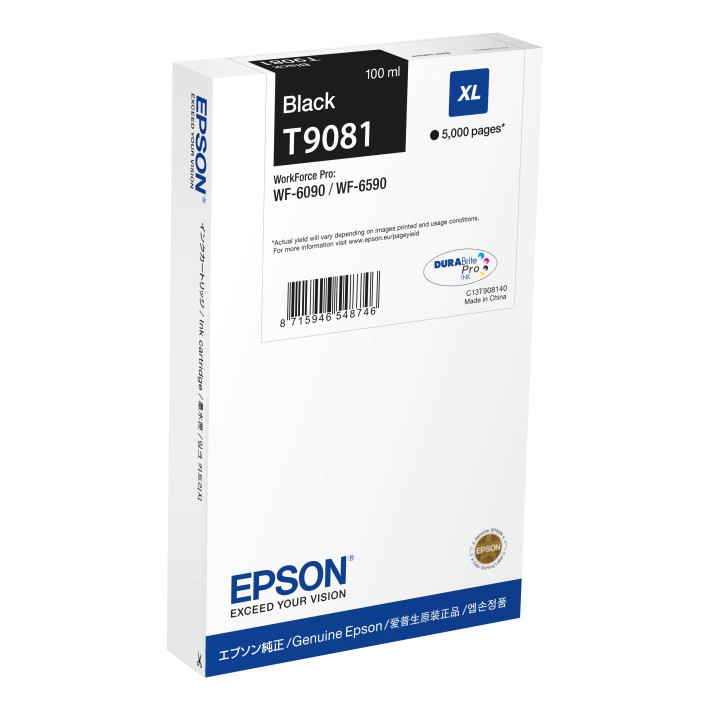 Epson C13T90814N cartuccia d'inchiostro 1 pz...