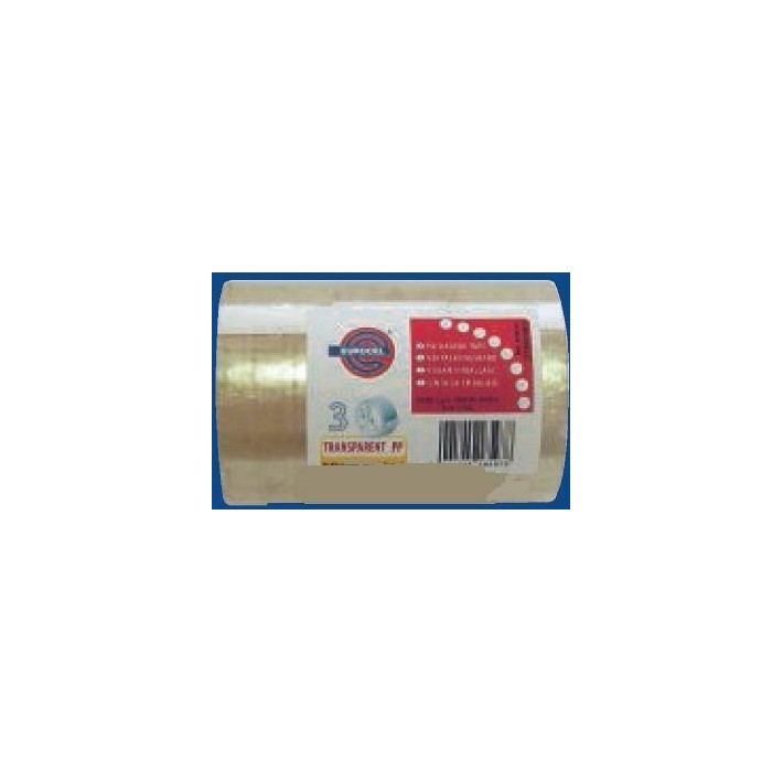 EUROCEL CF3NASTRO IMBALLO TRASPARENTE 50X66 66...
