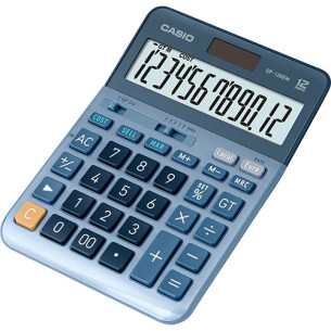 Casio DF-120EM calcolatrice Desktop Calcolatrice con...