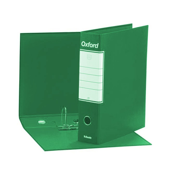 Esselte Registratore Oxford Protocollo Dorso 8...