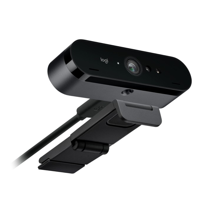Logitech BRIO 4K webcam 13 MP 4096 x 2160 Pixel...