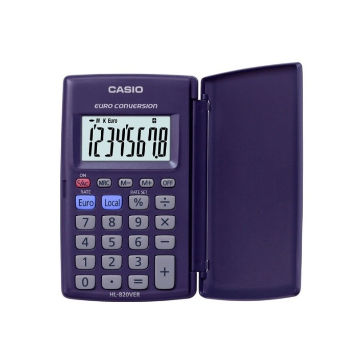 Casio HL-820VERA-WA-EP calcolatrice Tasca...