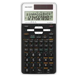 Sharp EL506TSBWH calcolatrice Tasca Calcolatrice...