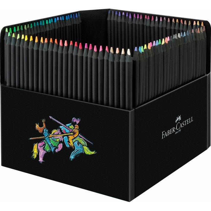 Faber-Castell 116411 pastello colorato 100 pz