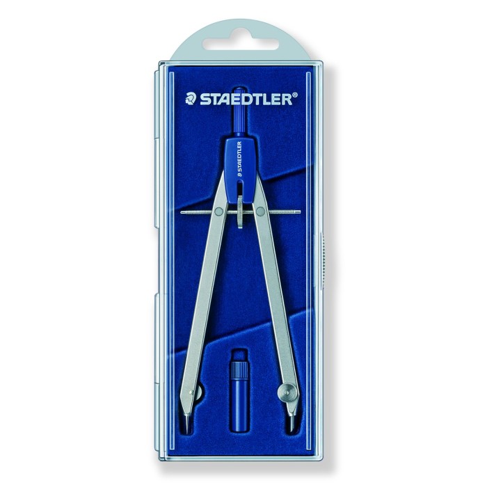 Staedtler compasso con astuccio e tubetto mine