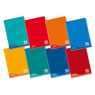 Blasetti 7700 quaderno per scrivere A4 19 fogli Multicolore