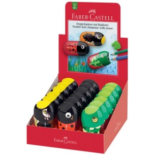 Faber-Castell 183522 temperino Temperamatite manuale...