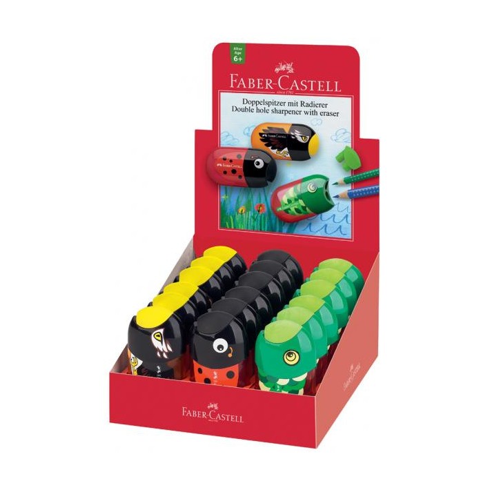 Faber-Castell 183522 temperino Temperamatite...