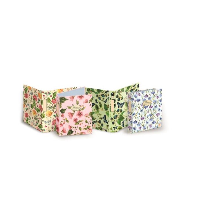 Pigna Flowers raccoglitore ad anelli A4...