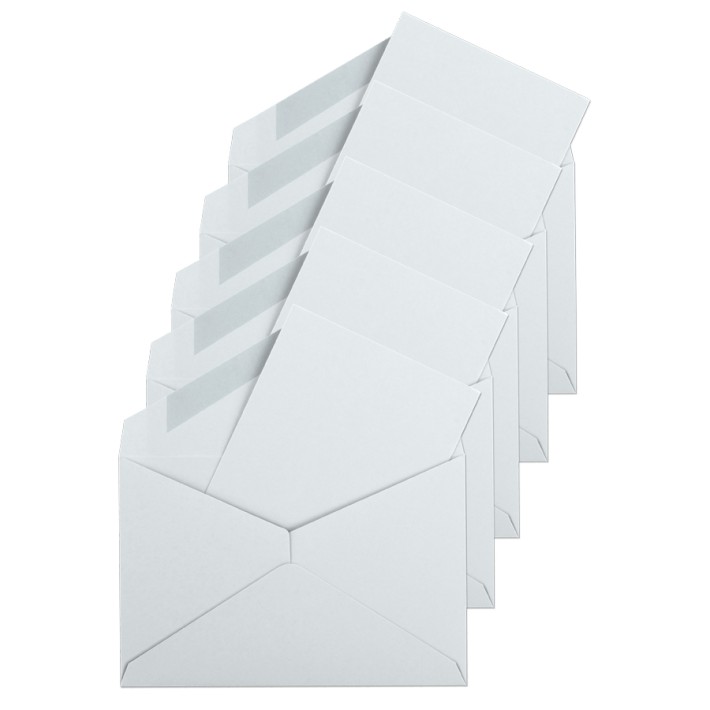 Blasetti 532 busta Bianco 200 pz