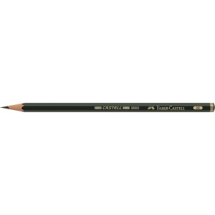 Faber-Castell CASTELL 9000 3B 1 pz