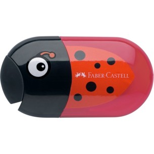 Faber-Castell 183526 temperino Temperamatite manuale...