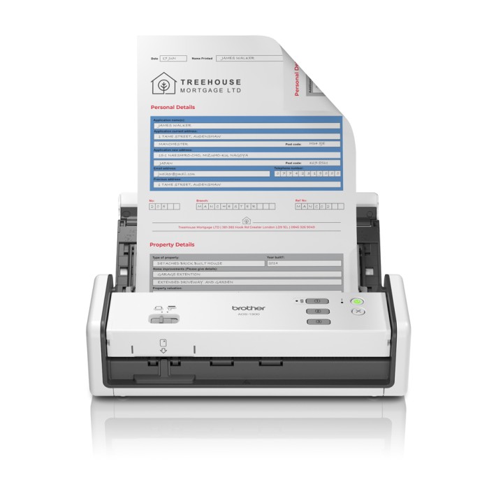 Brother ADS-1300 scanner Scanner ADF 600 x 600...