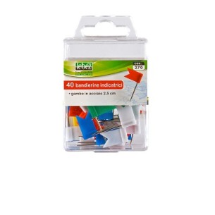 Lebez 270 Puntina&Chiodino Multicolore 40 pz