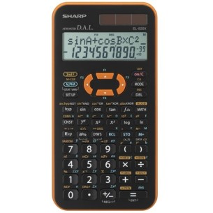 Sharp EL-520X calcolatrice Tasca Calcolatrice scientifica...