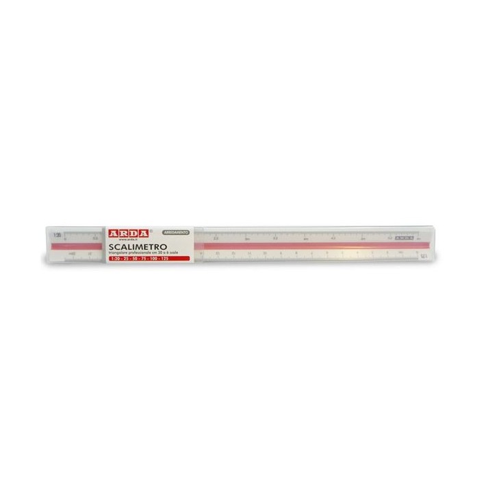 ARDA 110 righello Righello a scala 300 mm...