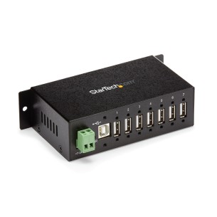 StarTech.com Hub USB industriale a 7 porte, predisposto...