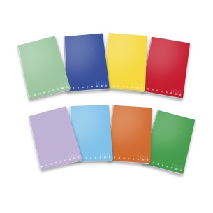 Pigna Quaderno Monocromo A4 righe classiche per...