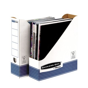 Fellowes 26301 scatola per la conservazione di documenti...