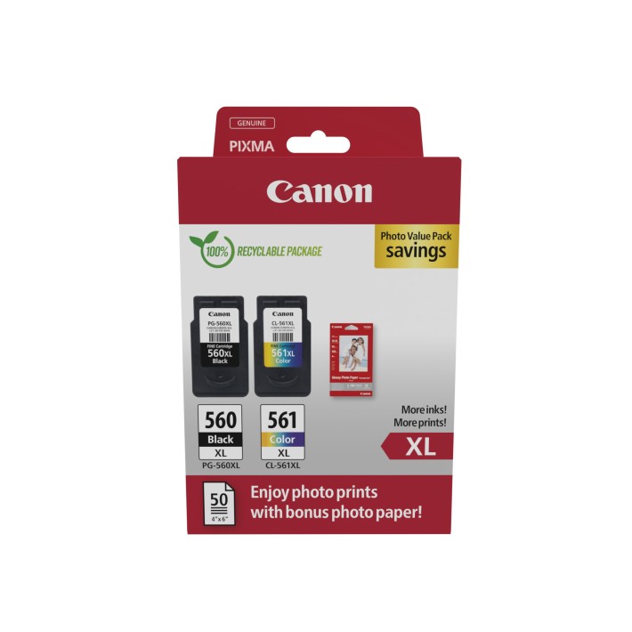 Canon 3712C008 cartuccia d'inchiostro 2 pz...