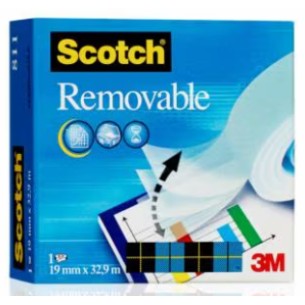 Scotch 7000029163 nastro adesivo da cancelleria 33 m...