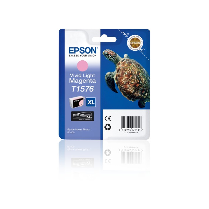 Epson Turtle Cartuccia Vivid Magenta chiaro