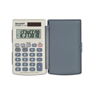 Sharp EL-243E calcolatrice Tasca Calcolatrice di base...