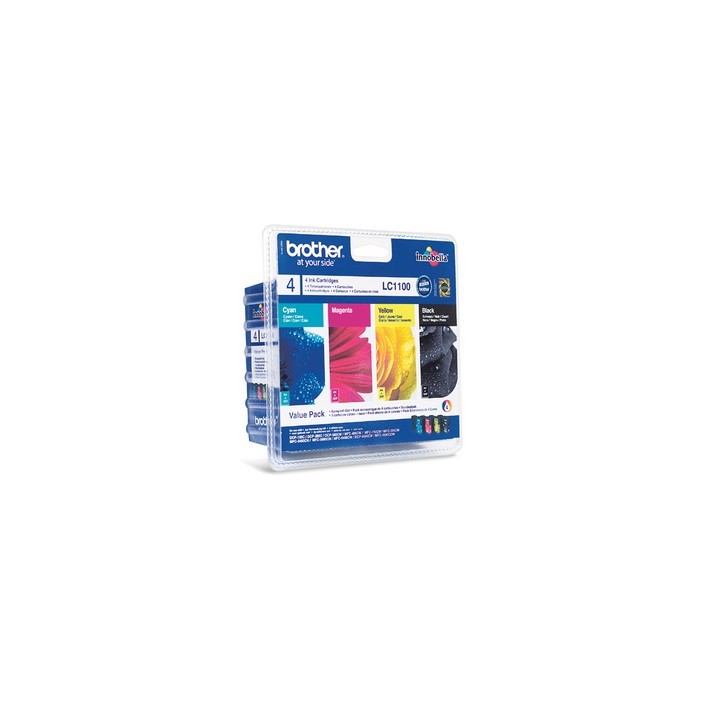 Brother LC1100VALBPRF cartuccia d'inchiostro 4...