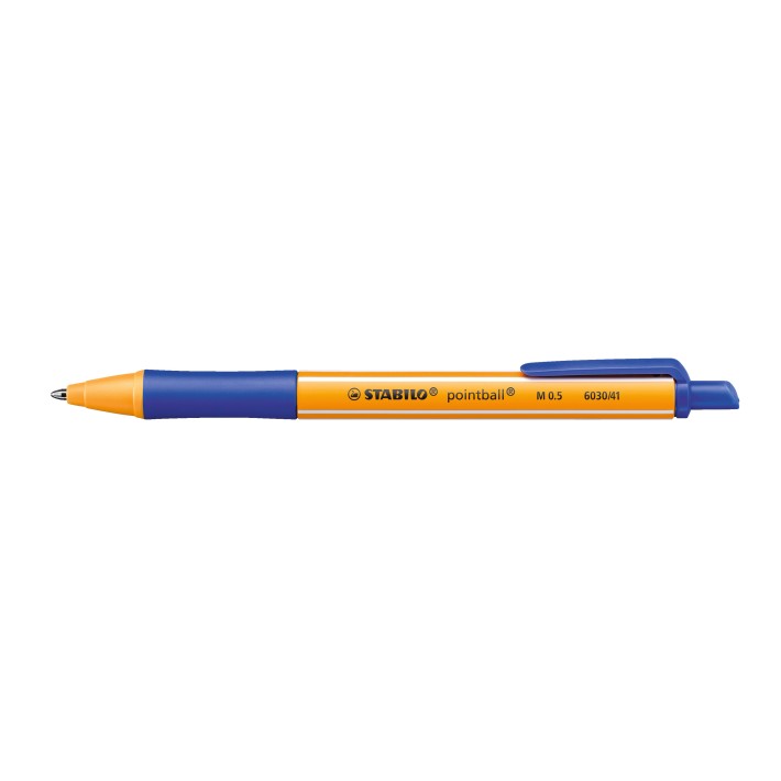 STABILO pointball Blu Penna a sfera retrattile...