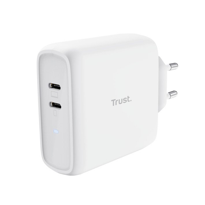 Trust Maxo Universale Bianco AC Ricarica rapida...