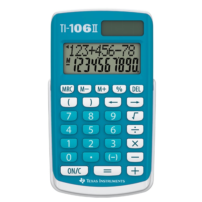 Texas Instruments TI-106 II calcolatrice...