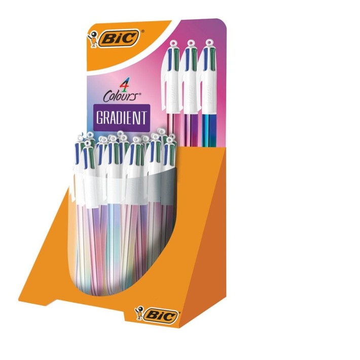 BIC 511031 penna a sfera Nero, Blu, Verde,...