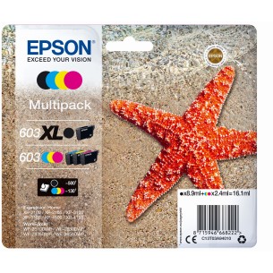 Epson 603XL stella marina Multipack cartuccia...