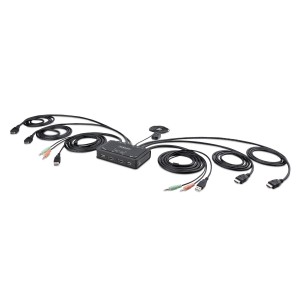 StarTech.com C2-DH46-UA2-CBL-KVM switch per...