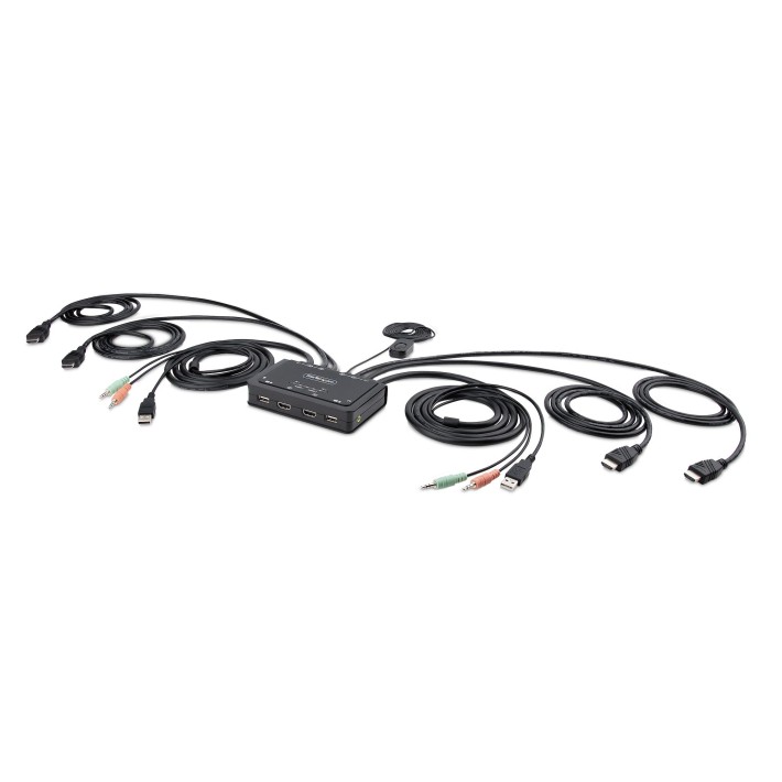 StarTech.com C2-DH46-UA2-CBL-KVM switch per...