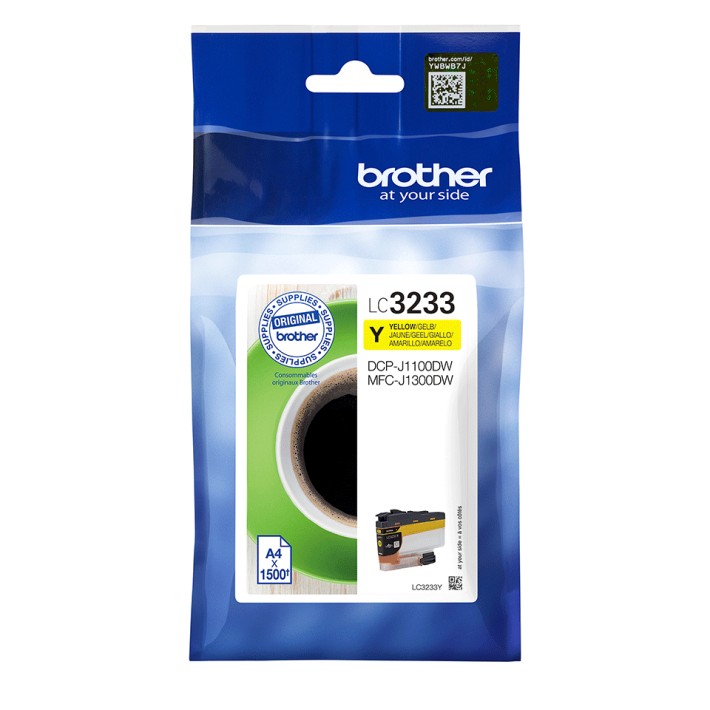 Brother LC3233Y cartuccia d'inchiostro 1 pz...