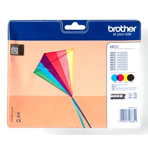 Brother LC-223VALBP cartuccia d'inchiostro 4 pz Originale...