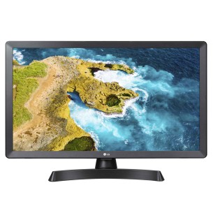 LG 24TQ510S Monitor TV 23.6" smart webOS 22 Wi-Fi NOVITÀ...