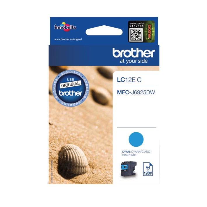 Brother LC12EC cartuccia d'inchiostro 1 pz...