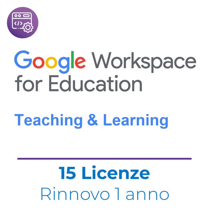 Kit Google Education 15 Licenze Teaching &...