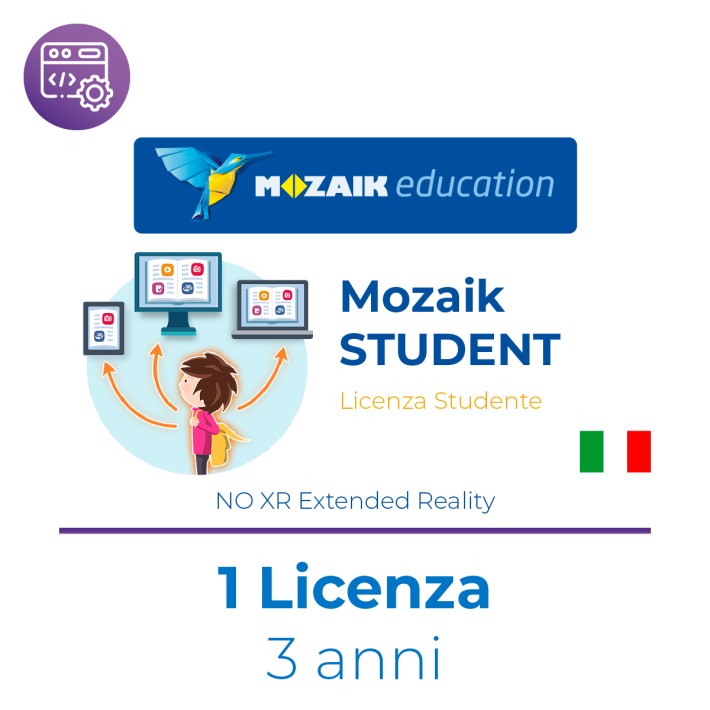 Mozaik STUDENT– Licenza Utente/Studente -...