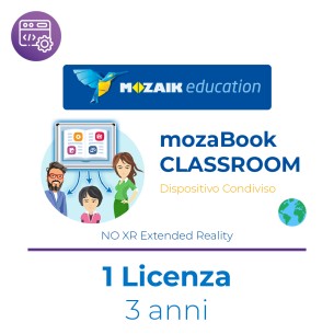 Mozaik MozaBook CLASSROOM – Licenza per Dispositivo...