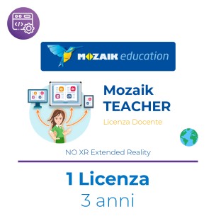 Mozaik TEACHER – Licenza Utente/Docente - Abbonamento 3...