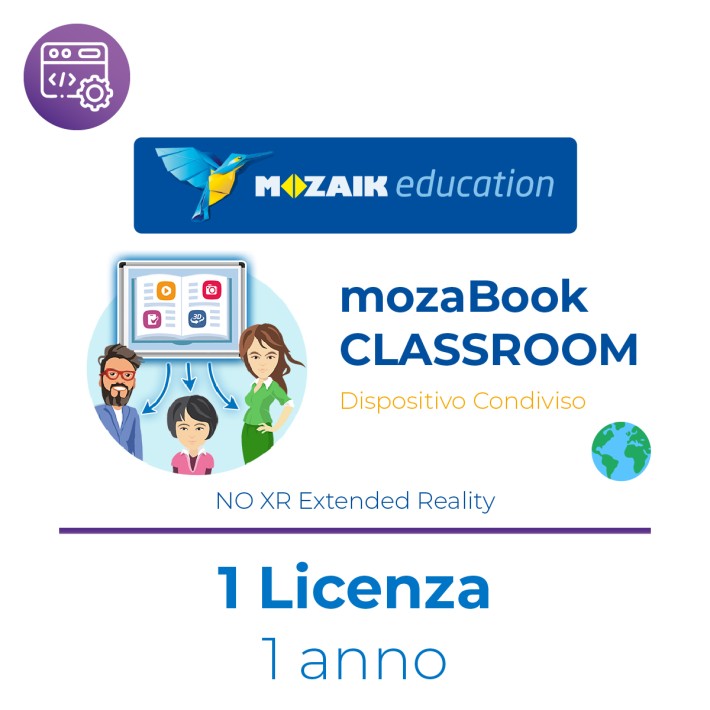 C2102356 - Mozaik MozaBook CLASSROOM – Licenza...