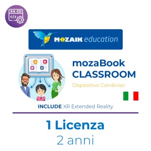 Mozaik MozaBook CLASSROOM – Licenza per Disp Condiviso -...