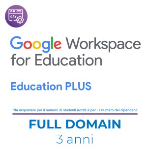 C2106917 - Education Plus New 3 Anni (FULL DOMAIN) da...