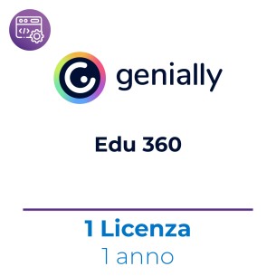 C2109481 - Genially Edu 360 - 1 Docente - 1 Anno