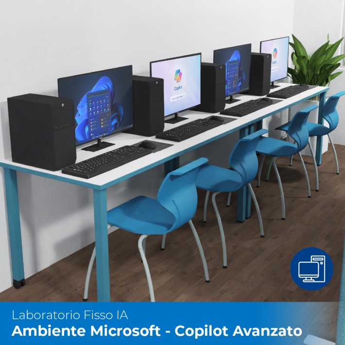 Laboratorio Fisso di AI Microsoft Copilot...